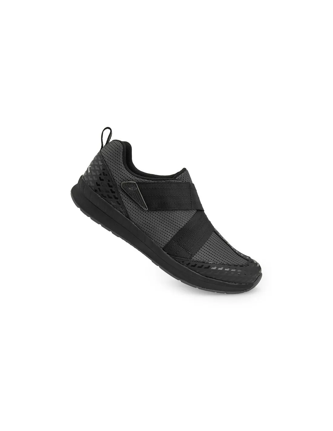 Zapatillas de ciclismo Spiuk Motiv Indoor Negro/Gris