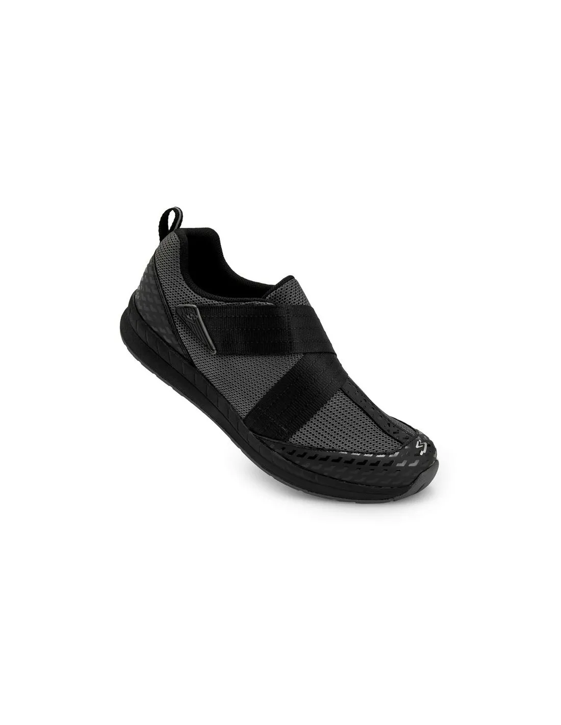 Zapatillas de ciclismo Spiuk Motiv Indoor Negro/Gris