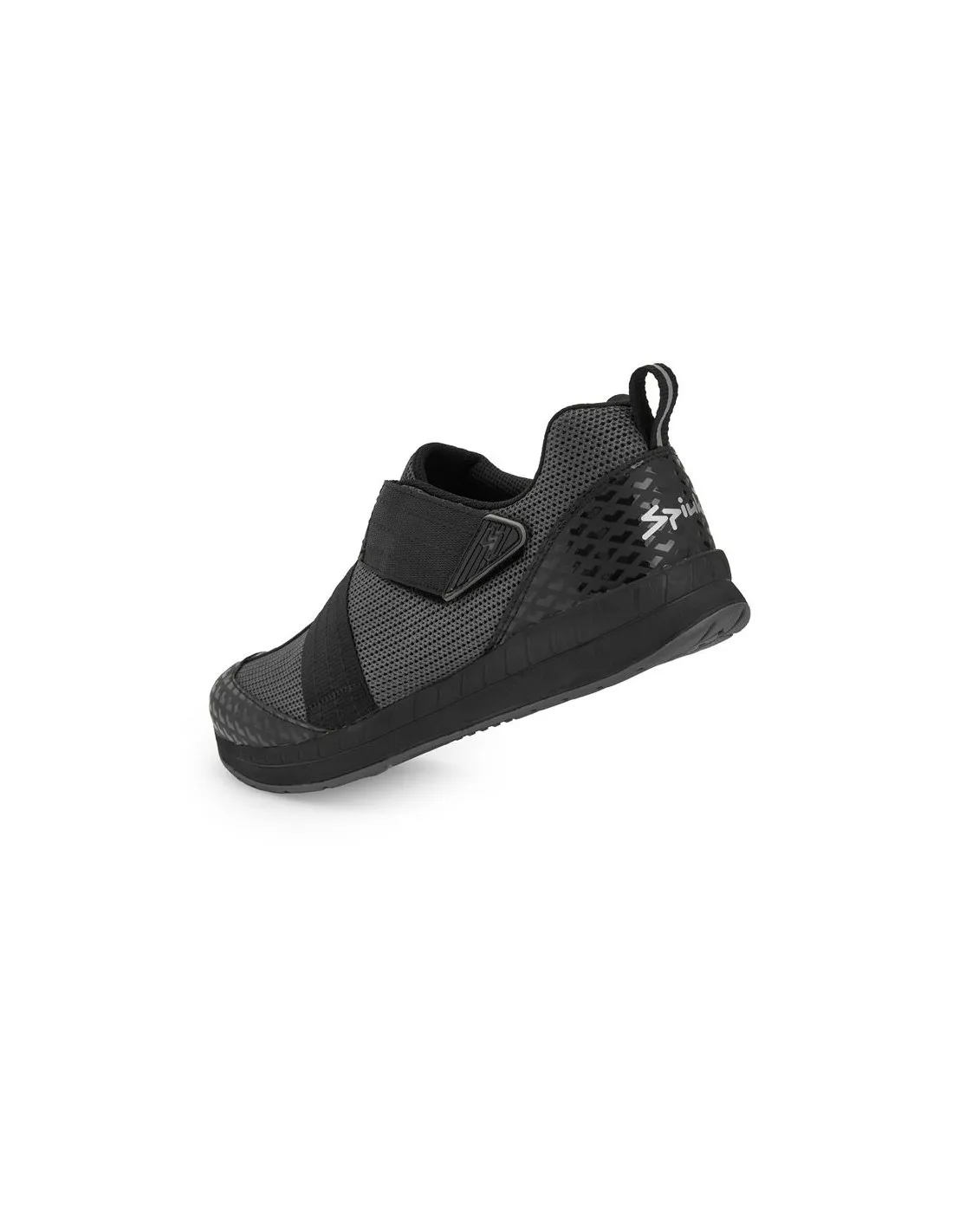 Zapatillas de ciclismo Spiuk Motiv Indoor Negro/Gris