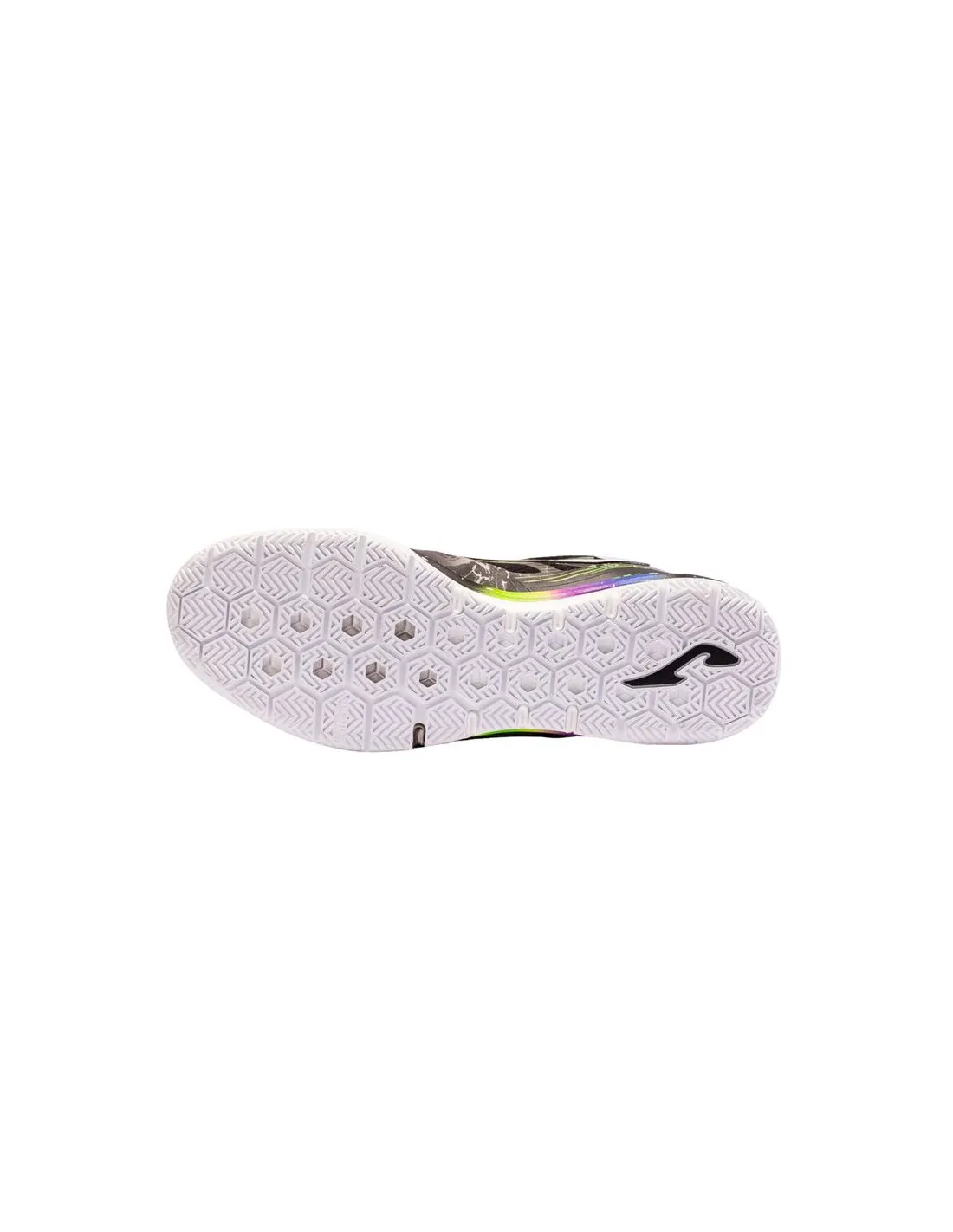 Zapatillas de Fútbol Sala Joma Regate Rebound 2401 Negro Indoor Niño