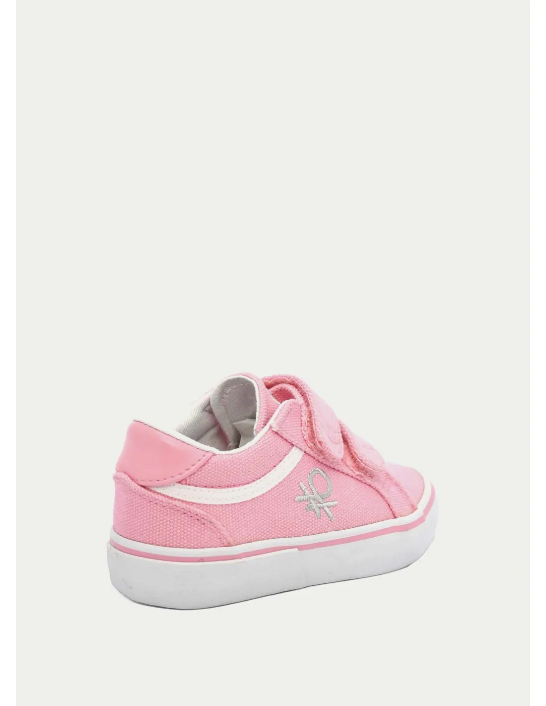 ZAPATILLAS DE LONA BENETTON 110115 ROSA 