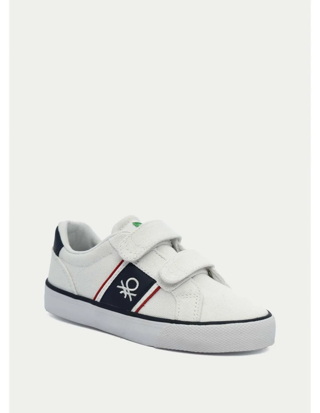 ZAPATILLAS DE LONA BENETTON 110220 BLANCO 
