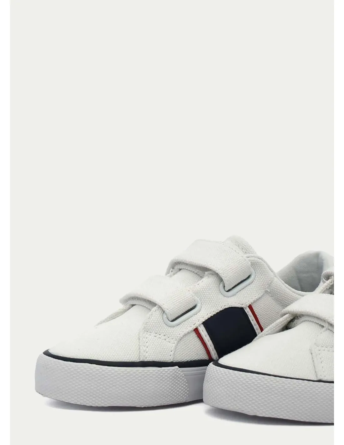 ZAPATILLAS DE LONA BENETTON 110220 BLANCO 