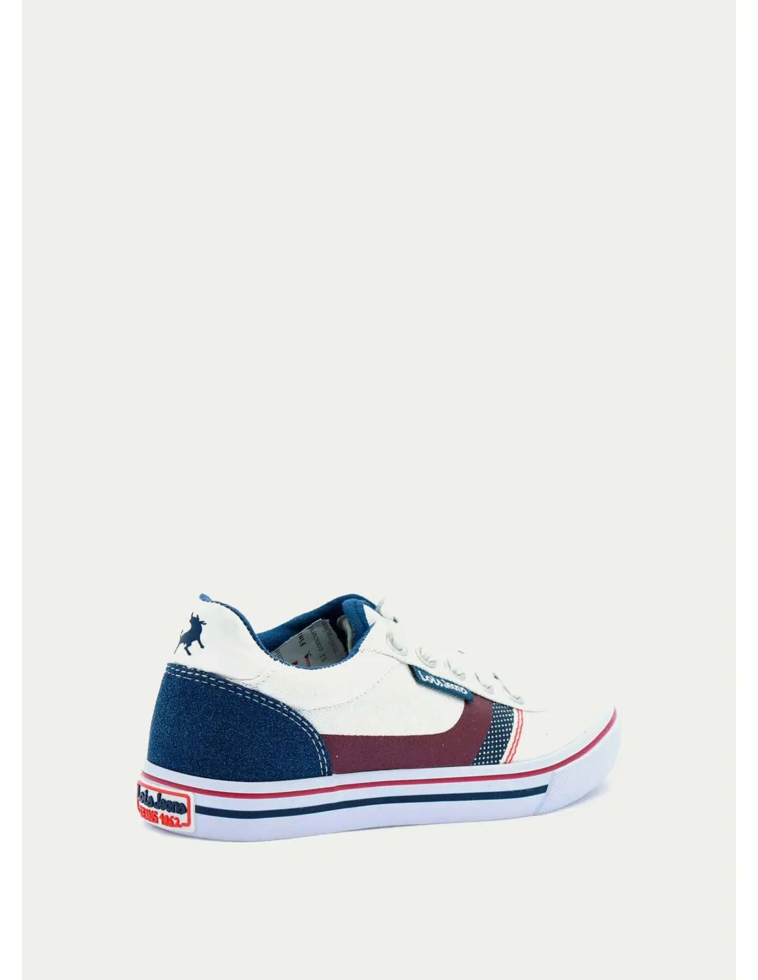 ZAPATILLAS DE LONA LOIS 60078 BLANCO 