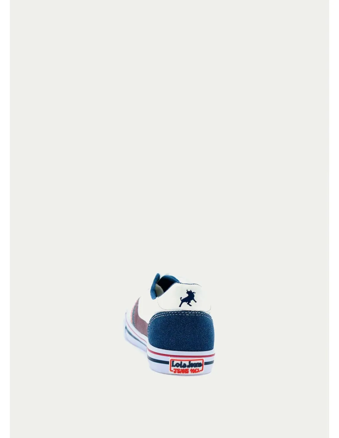 ZAPATILLAS DE LONA LOIS 60078 BLANCO 