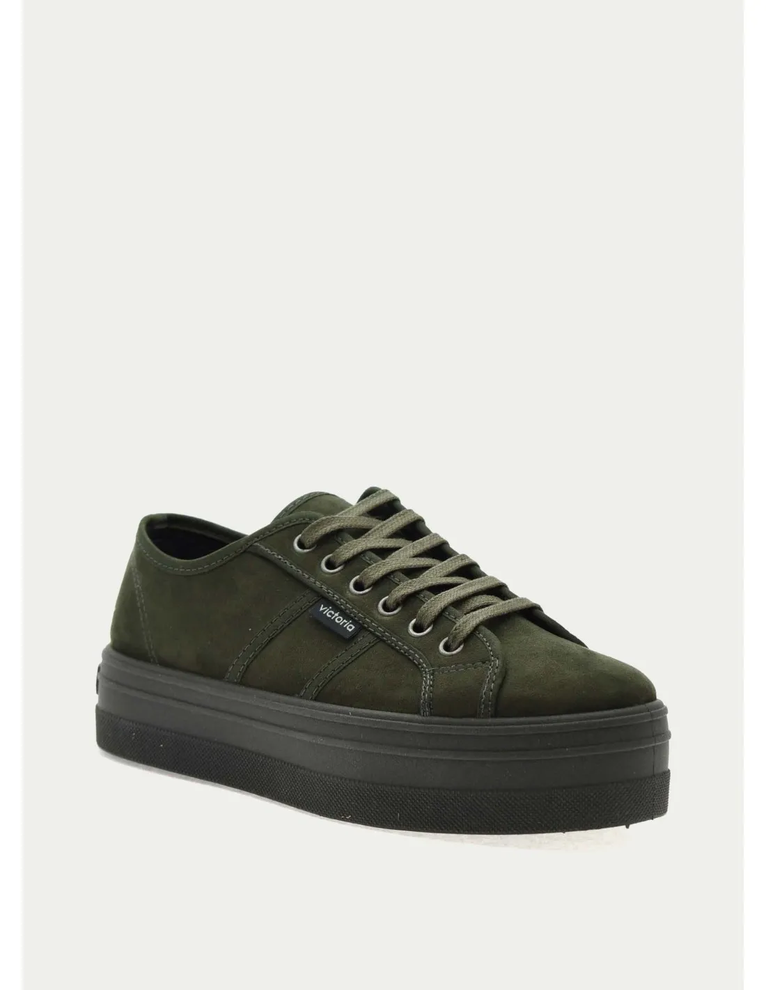 ZAPATILLAS DE LONA VICTORIA 109205 KAKI 