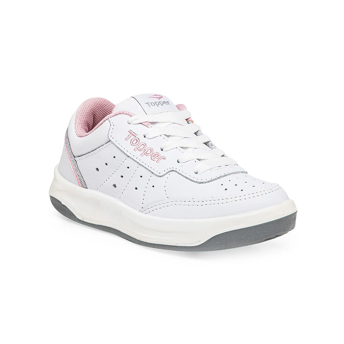 Zapatillas De Tenis Topper X Forcer Niña Blanca