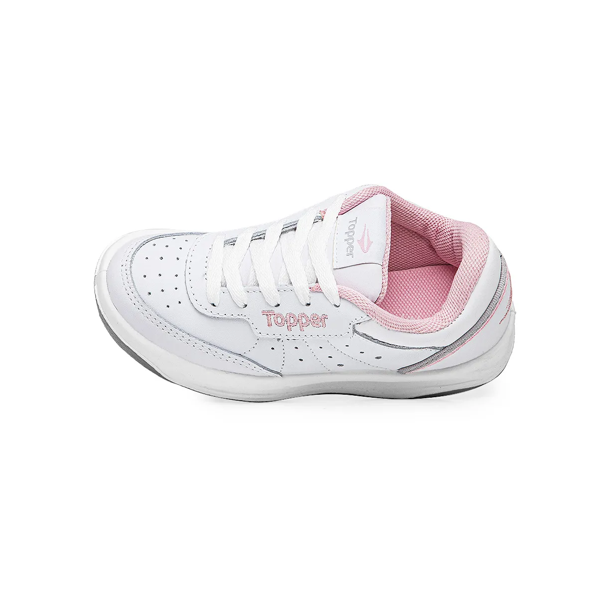 Zapatillas De Tenis Topper X Forcer Niña Blanca