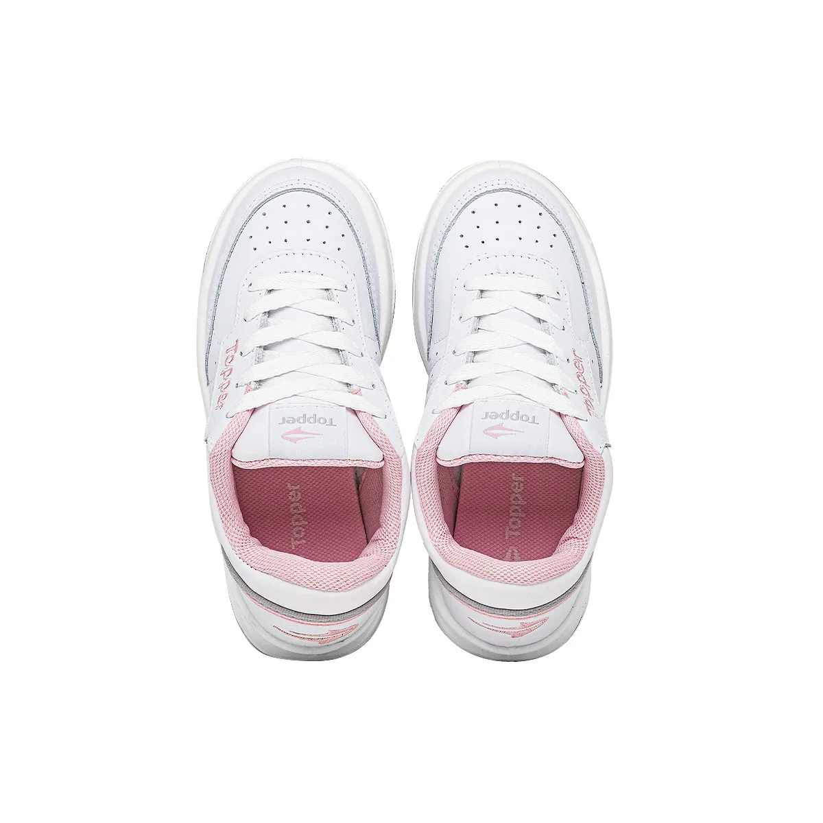 Zapatillas De Tenis Topper X Forcer Niña Blanca