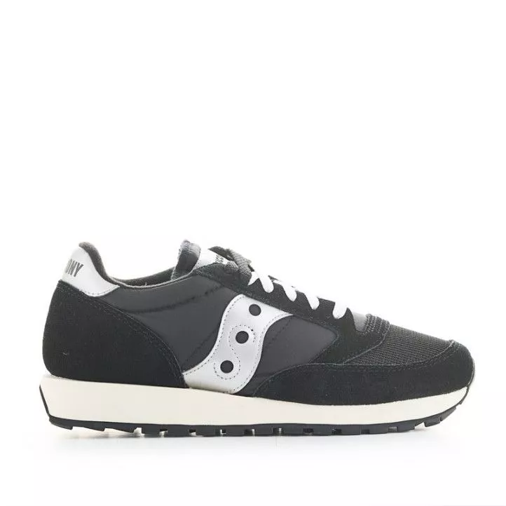 Zapatillas deportivas SAUCONY jazz original negra y blanca