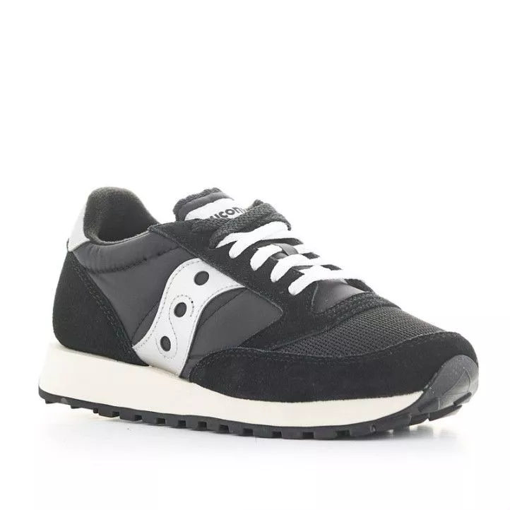 Zapatillas deportivas SAUCONY jazz original negra y blanca