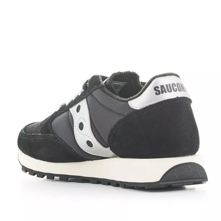 Zapatillas deportivas SAUCONY jazz original negra y blanca