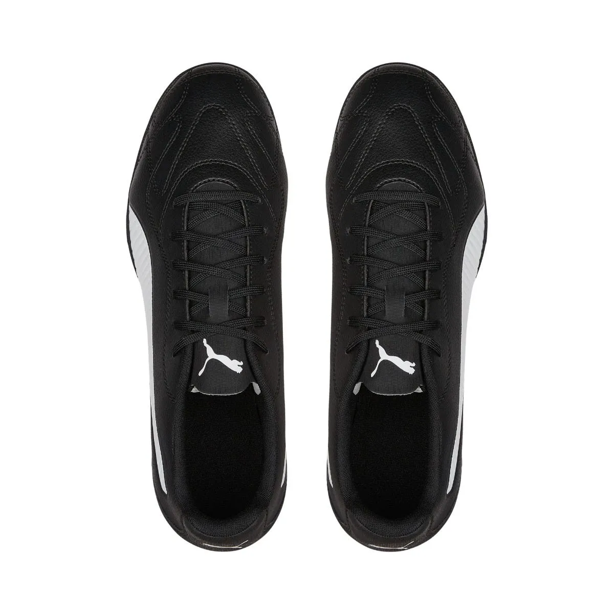 Zapatillas Futbolito Hombre Puma Monarch II Negra/Blanca