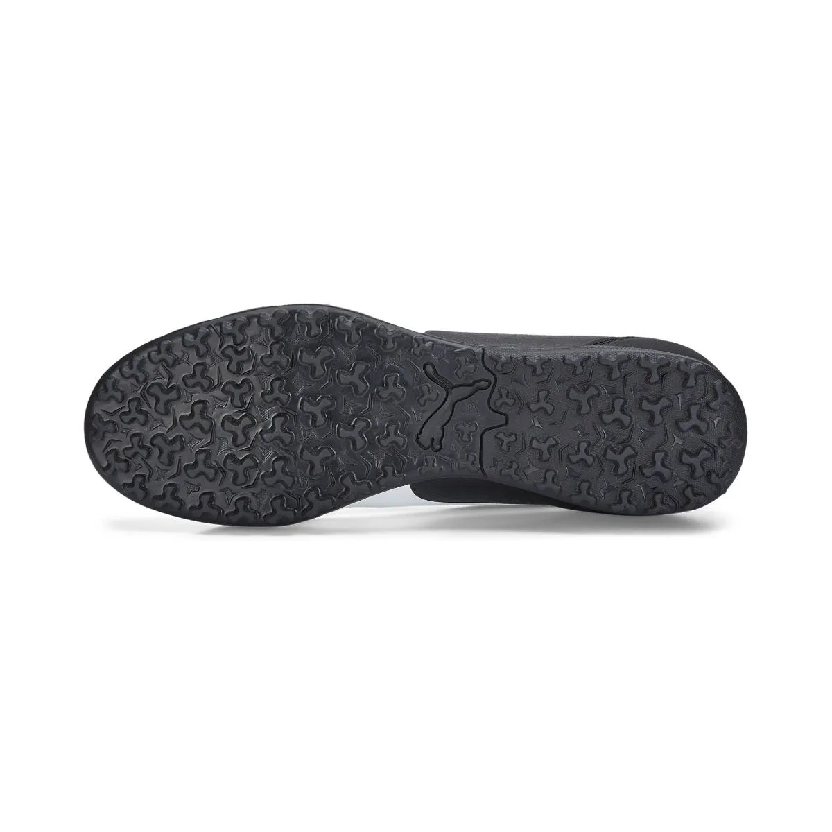 Zapatillas Futbolito Hombre Puma Monarch II Negra/Blanca