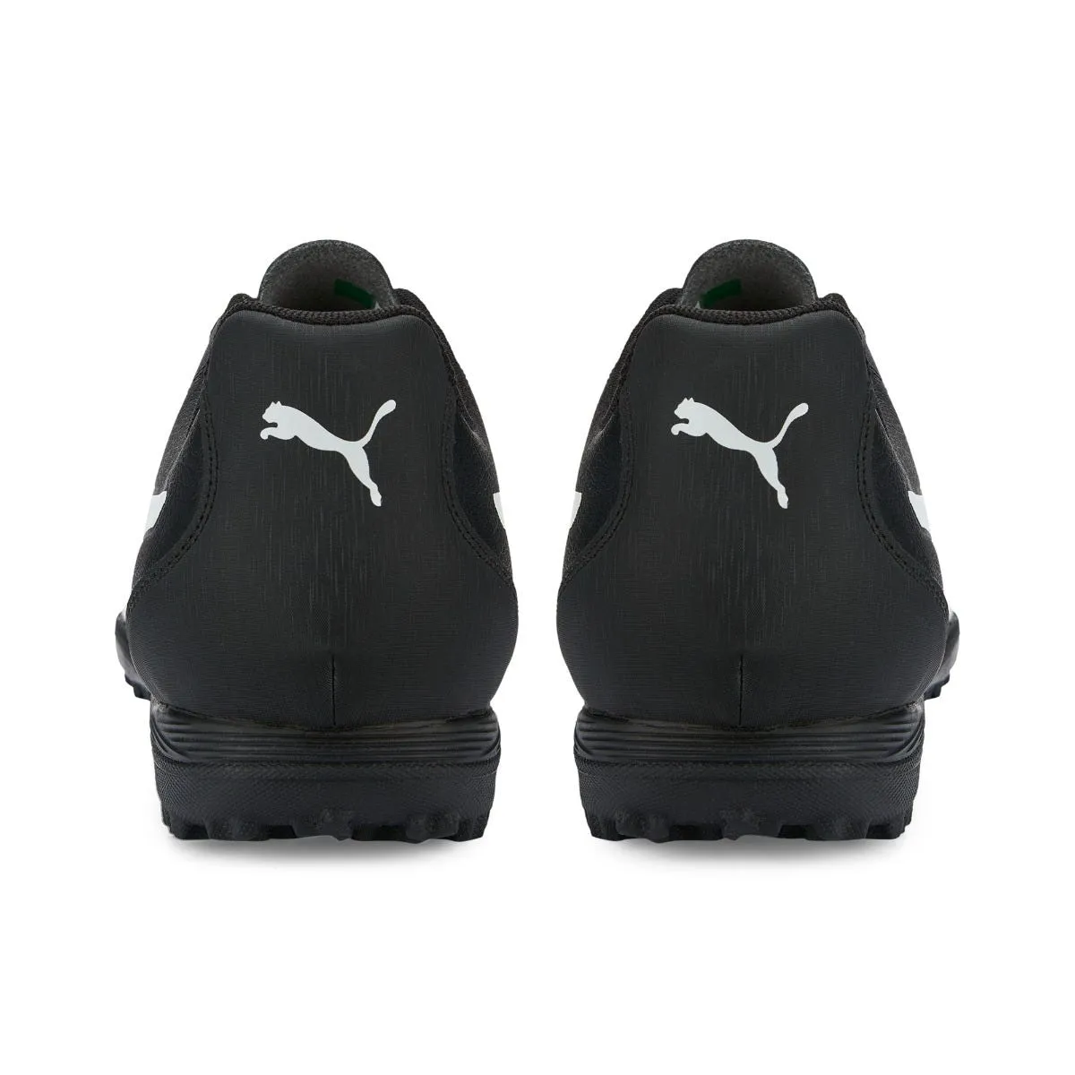 Zapatillas Futbolito Hombre Puma Monarch II Negra/Blanca