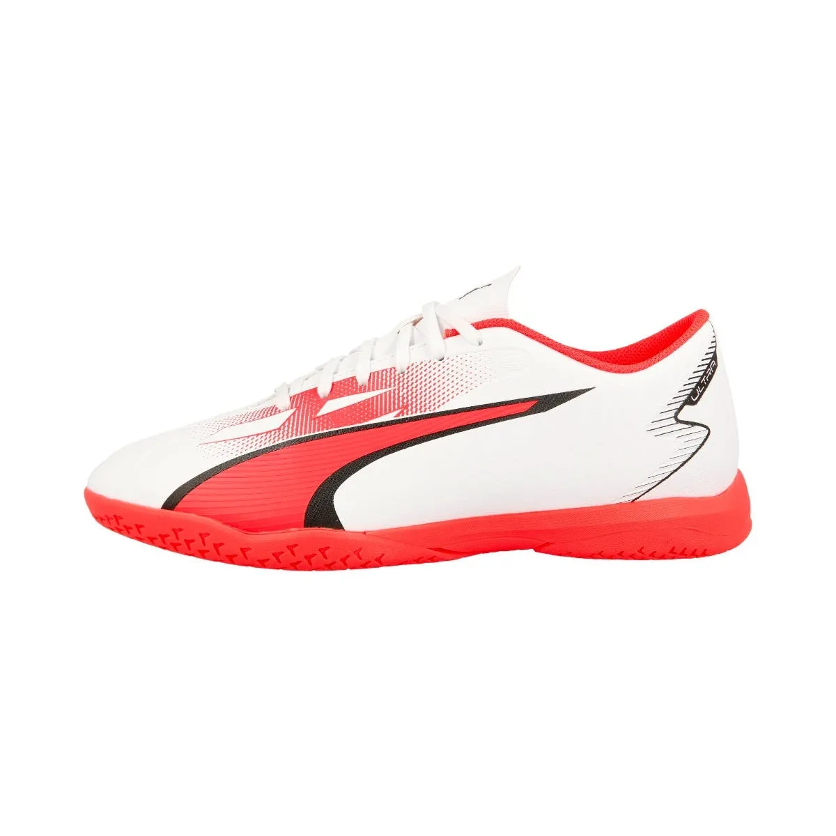 Zapatillas Futbolito Hombre Puma Ultra Play IT Blanca