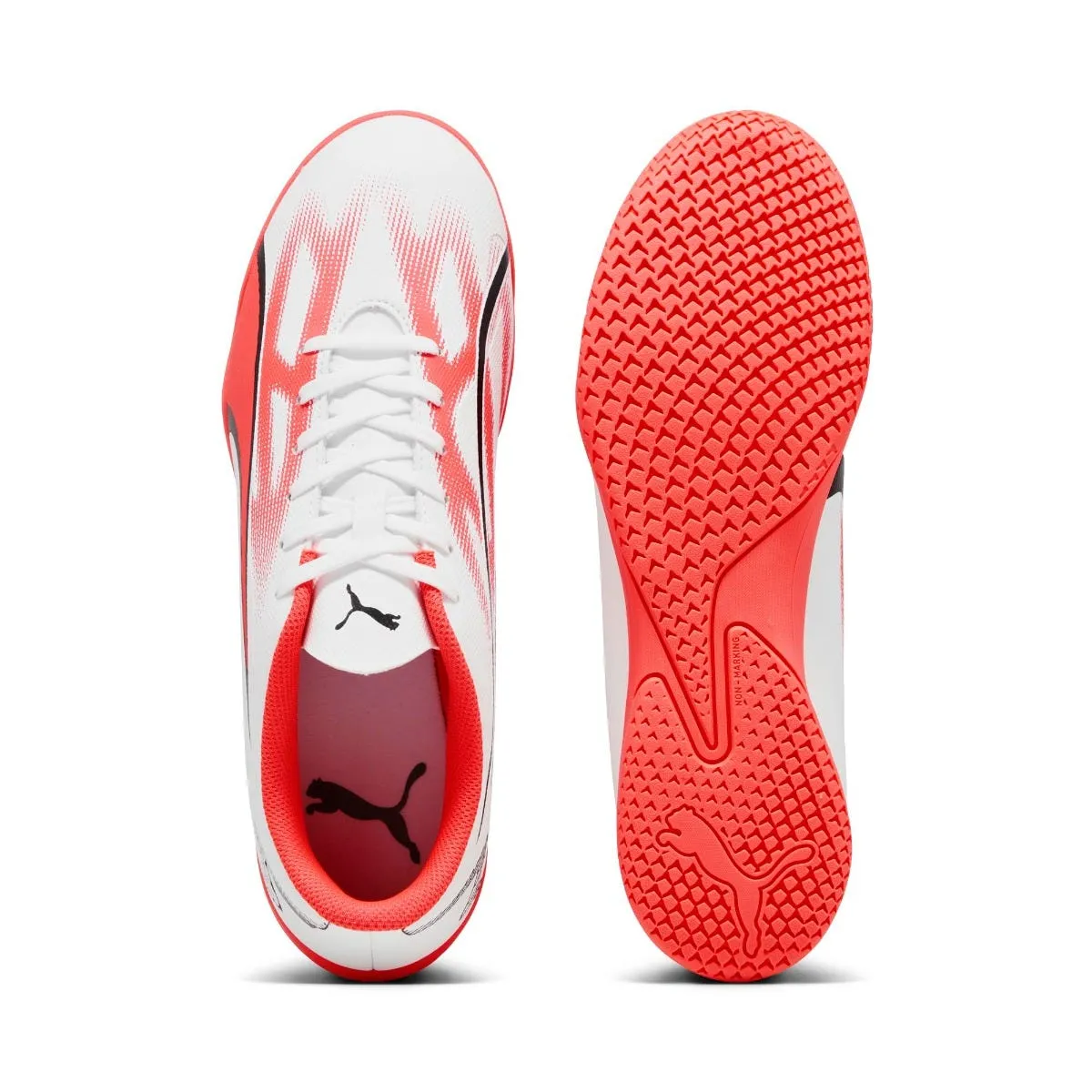 Zapatillas Futbolito Hombre Puma Ultra Play IT Blanca