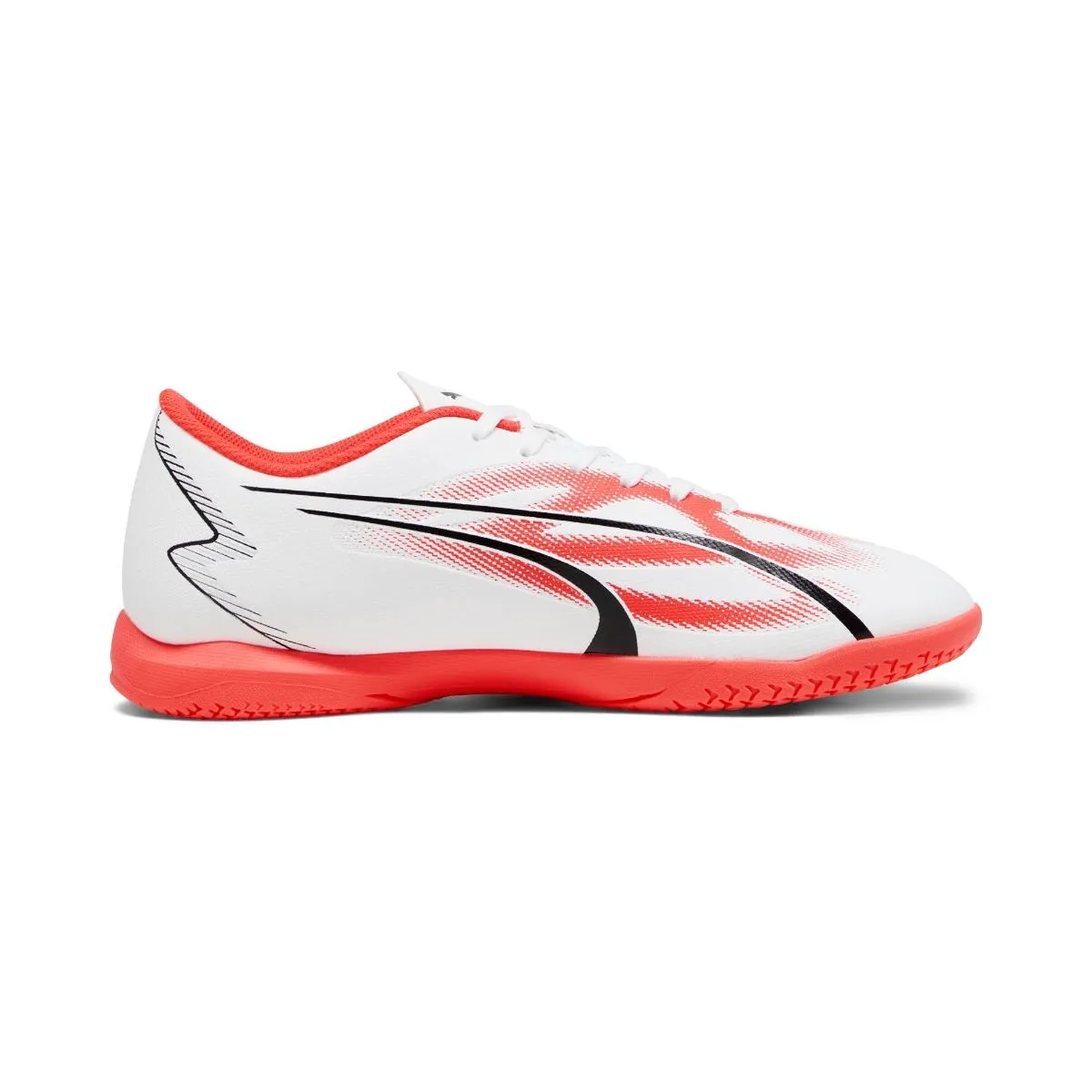 Zapatillas Futbolito Hombre Puma Ultra Play IT Blanca