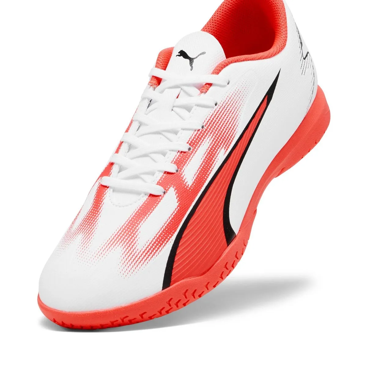 Zapatillas Futbolito Hombre Puma Ultra Play IT Blanca
