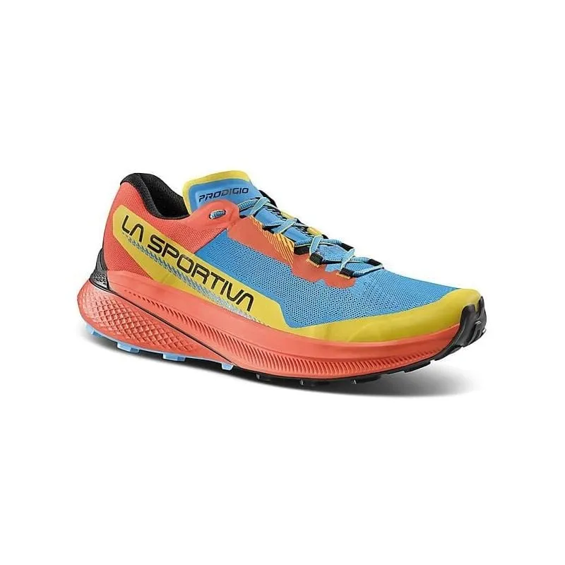 Zapatillas La Sportiva Prodigio (Azul trópico/Tomate cereza)