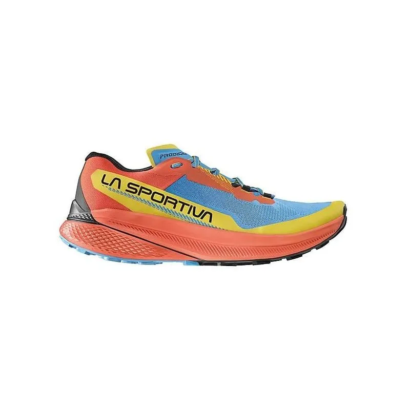 Zapatillas La Sportiva Prodigio (Azul trópico/Tomate cereza)