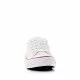 Zapatillas lona Owel quincy blanca con puntera reforazada