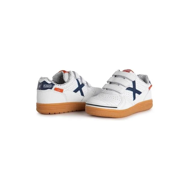 ZAPATILLAS MUNICH G3 JUNIOR VELCRO