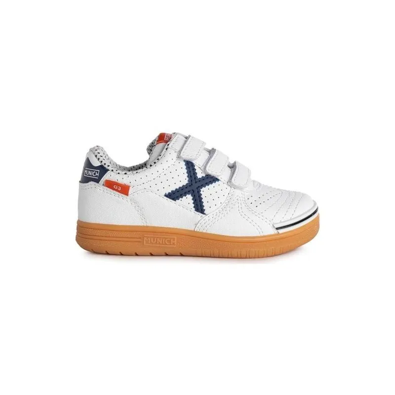 ZAPATILLAS MUNICH G3 JUNIOR VELCRO