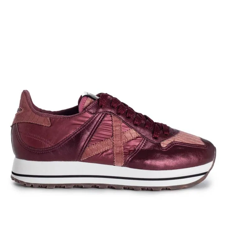 Zapatillas Munich Massana Sky 185 Granate
