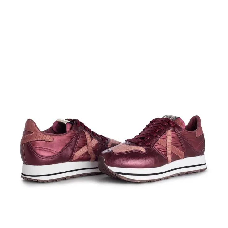 Zapatillas Munich Massana Sky 185 Granate