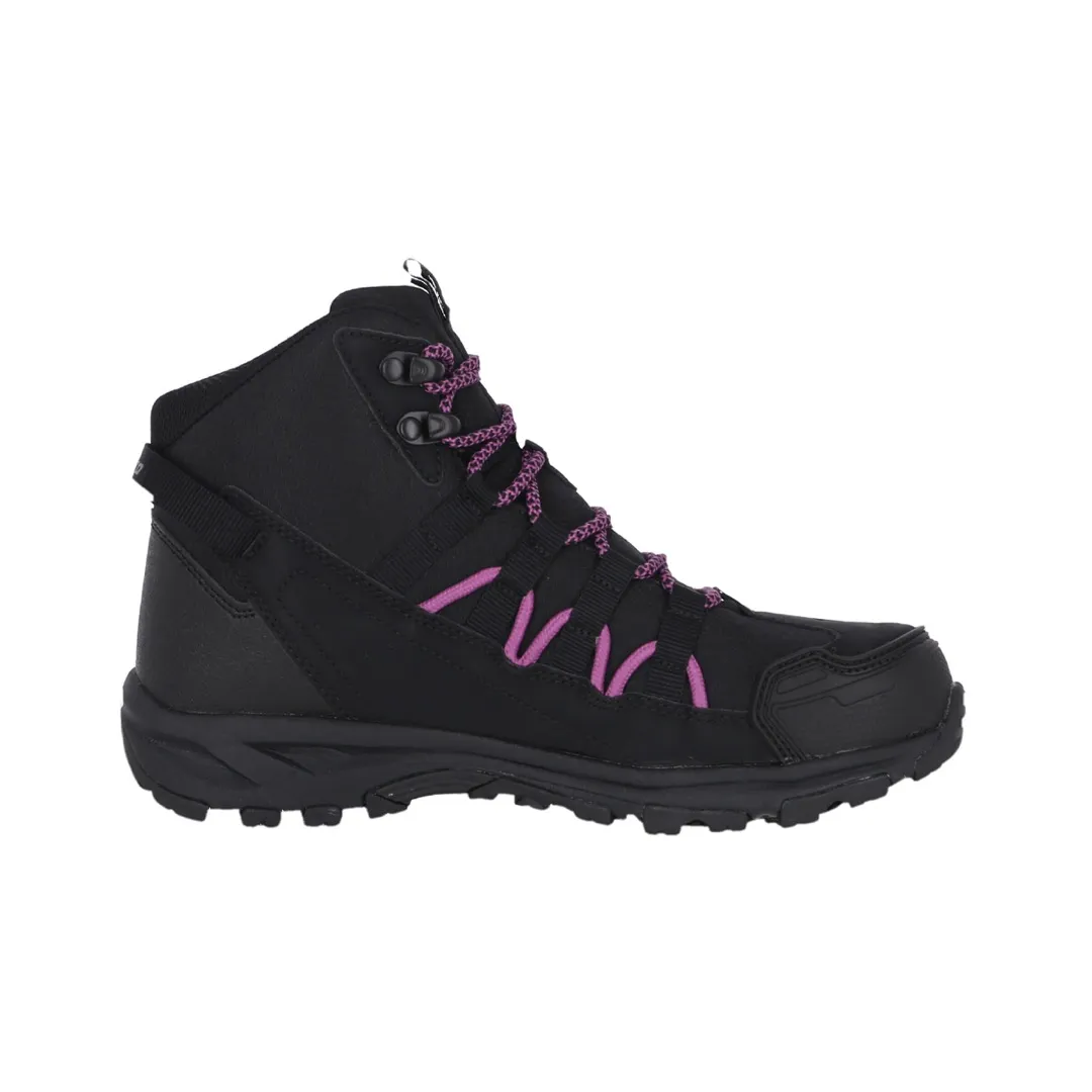 Zapatillas Outdoor Lotto Mujer Vesubio HC Black/Lilac