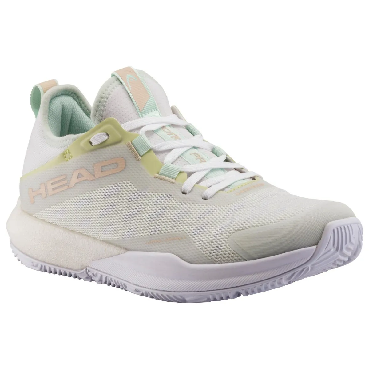 Zapatillas Pádel Mujer Head Motion Pro Padel Blanca
