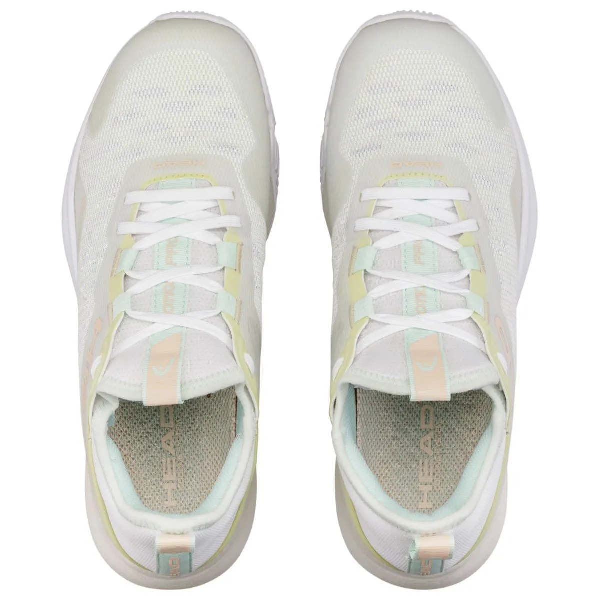 Zapatillas Pádel Mujer Head Motion Pro Padel Blanca