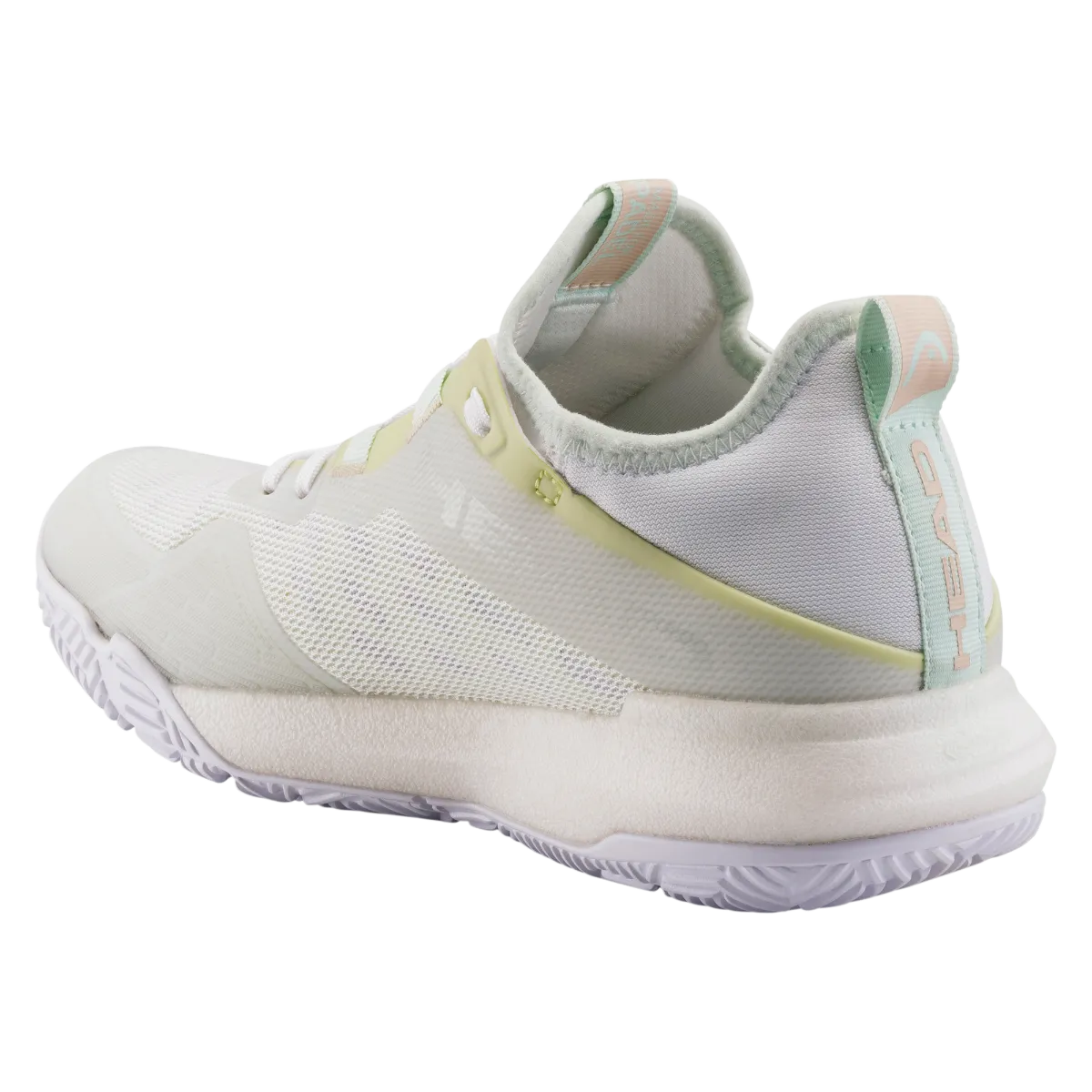 Zapatillas Pádel Mujer Head Motion Pro Padel Blanca