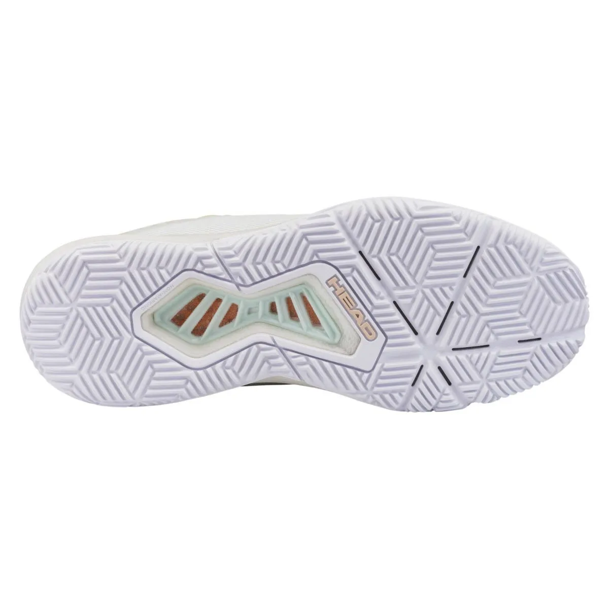 Zapatillas Pádel Mujer Head Motion Pro Padel Blanca