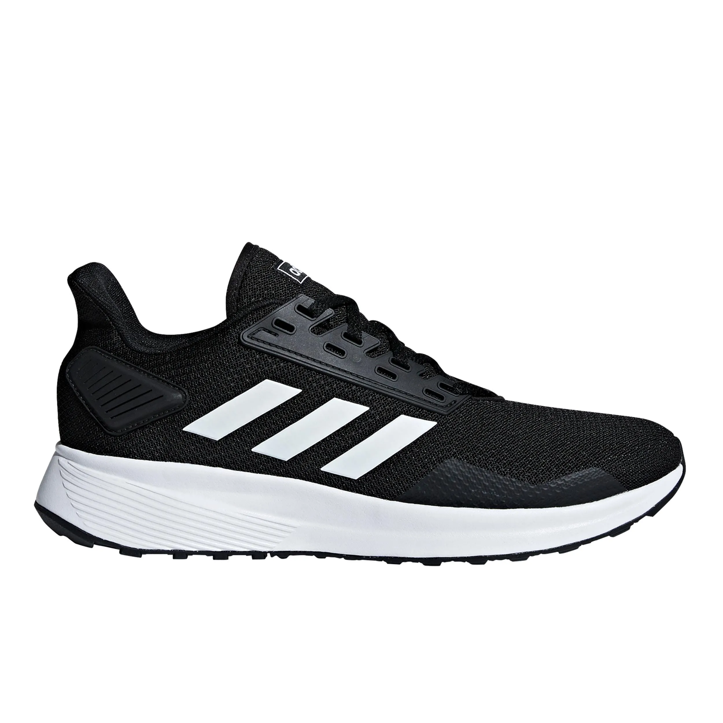 Zapatillas Running Hombre Adidas Duramo 9 Negra/Blanca
