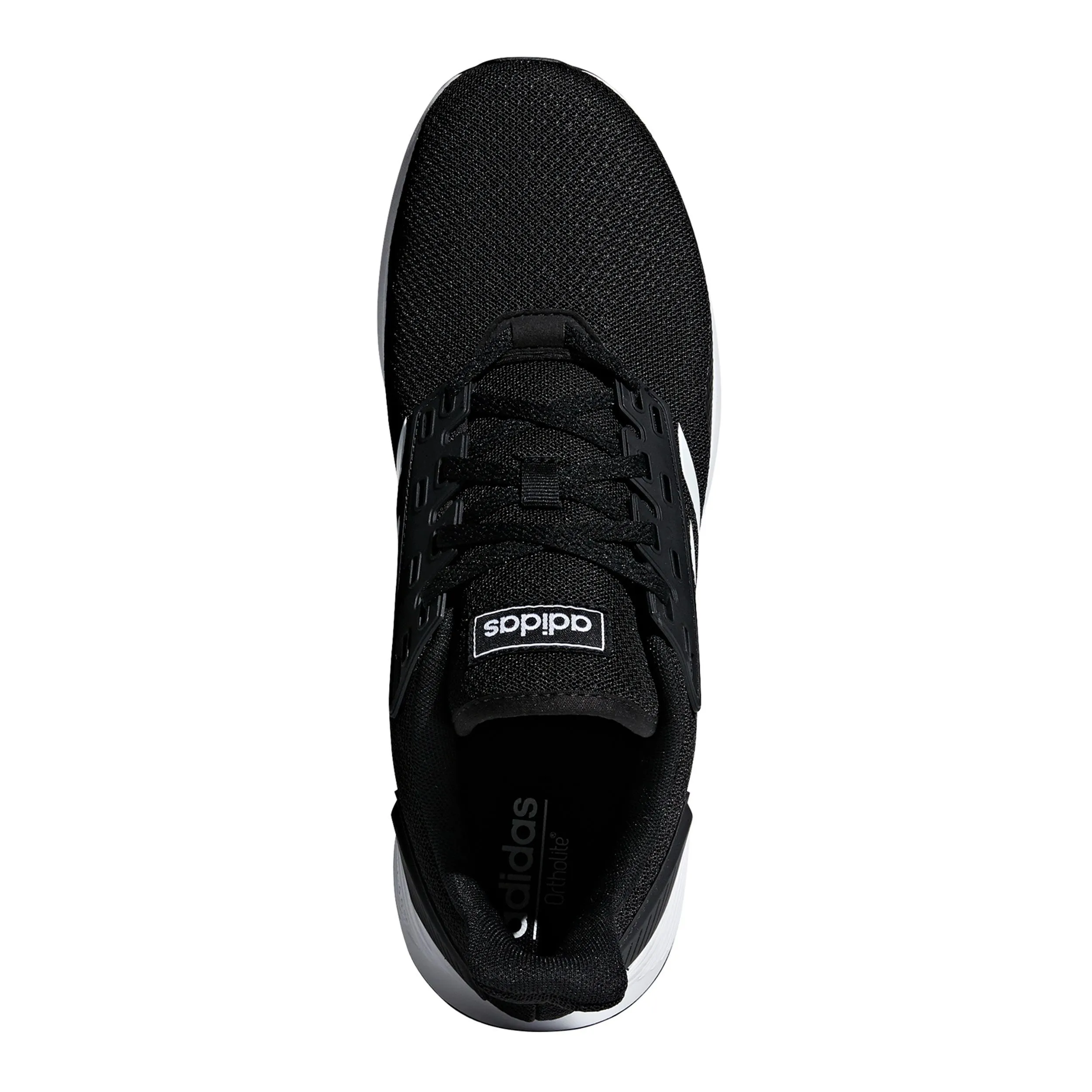 Zapatillas Running Hombre Adidas Duramo 9 Negra/Blanca
