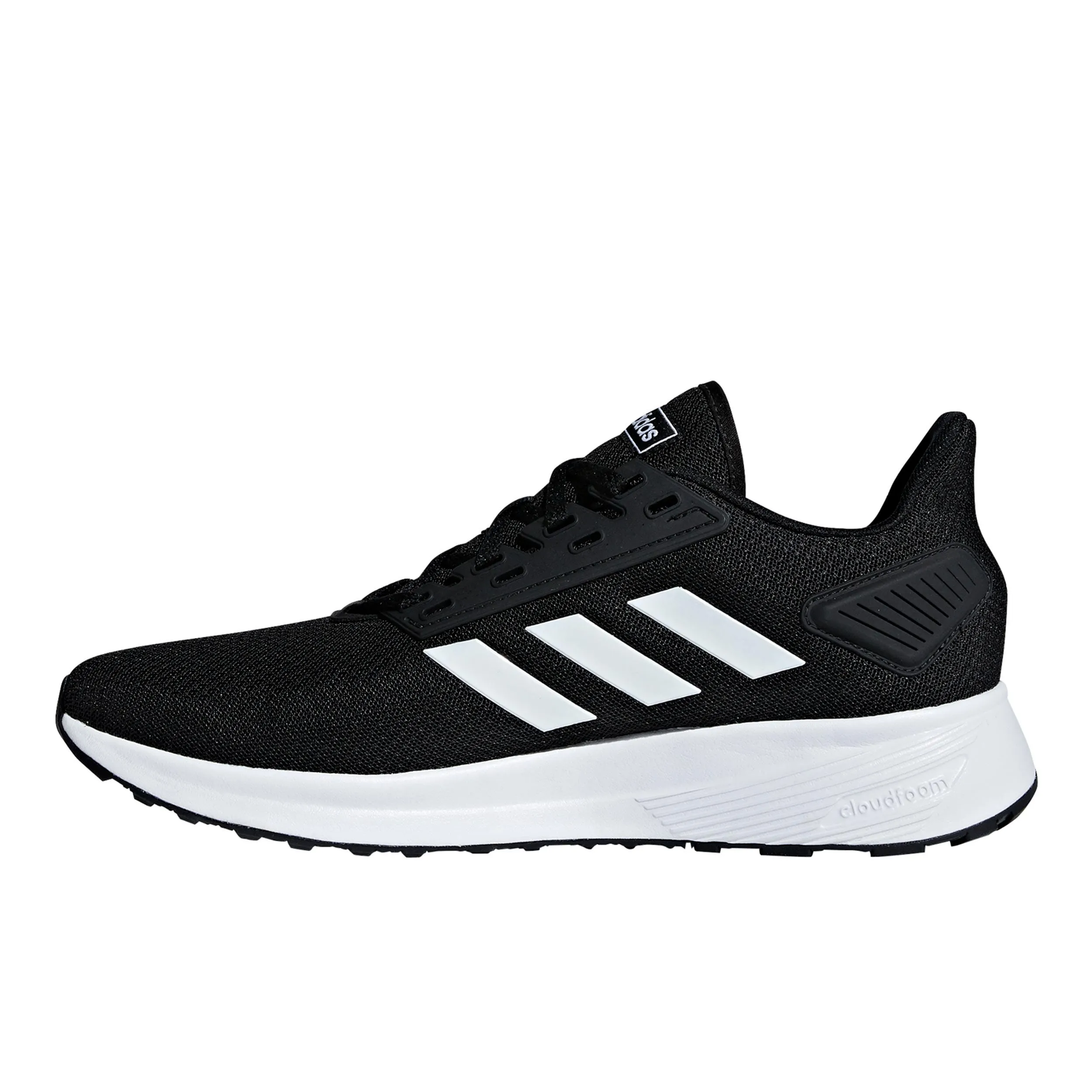 Zapatillas Running Hombre Adidas Duramo 9 Negra/Blanca