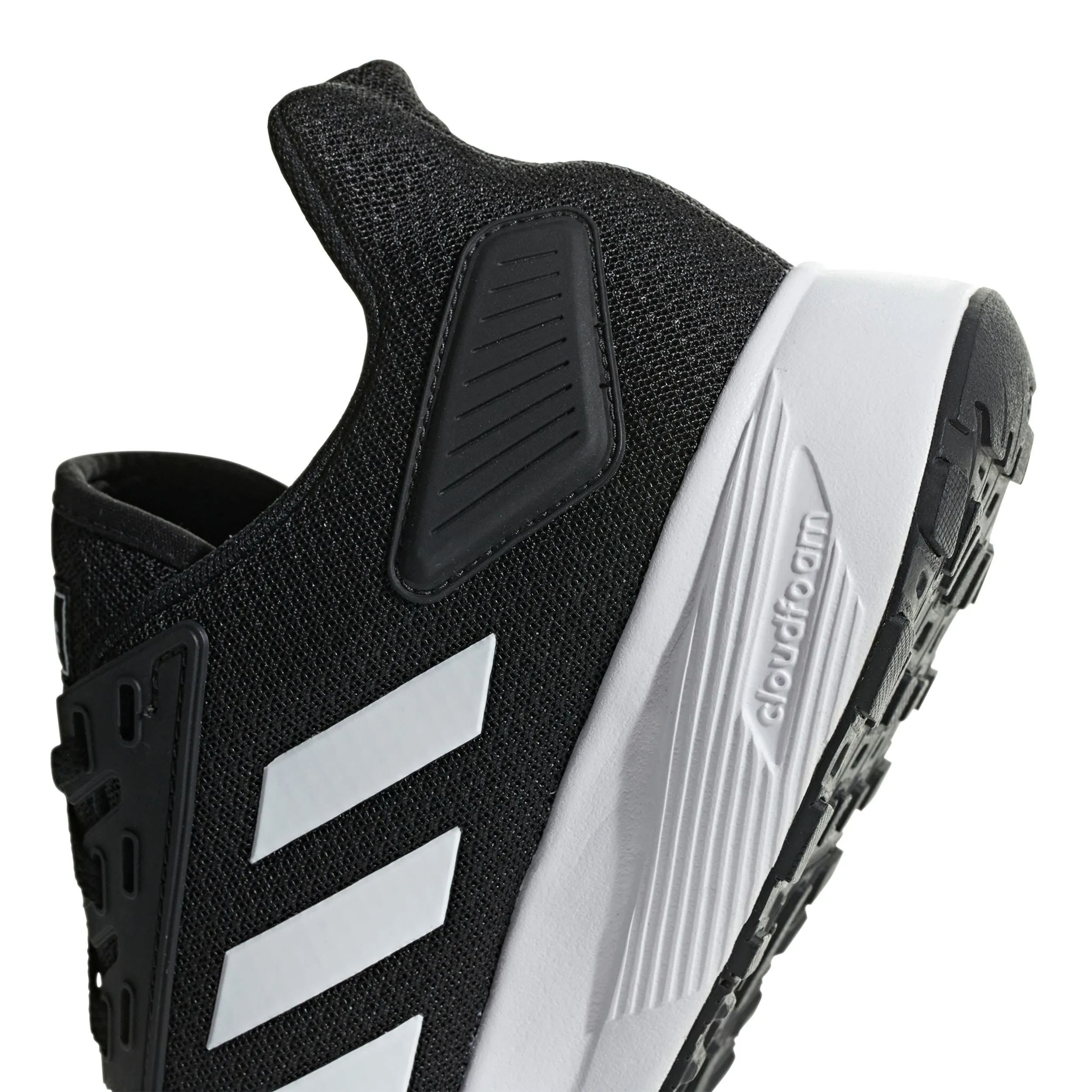 Zapatillas Running Hombre Adidas Duramo 9 Negra/Blanca