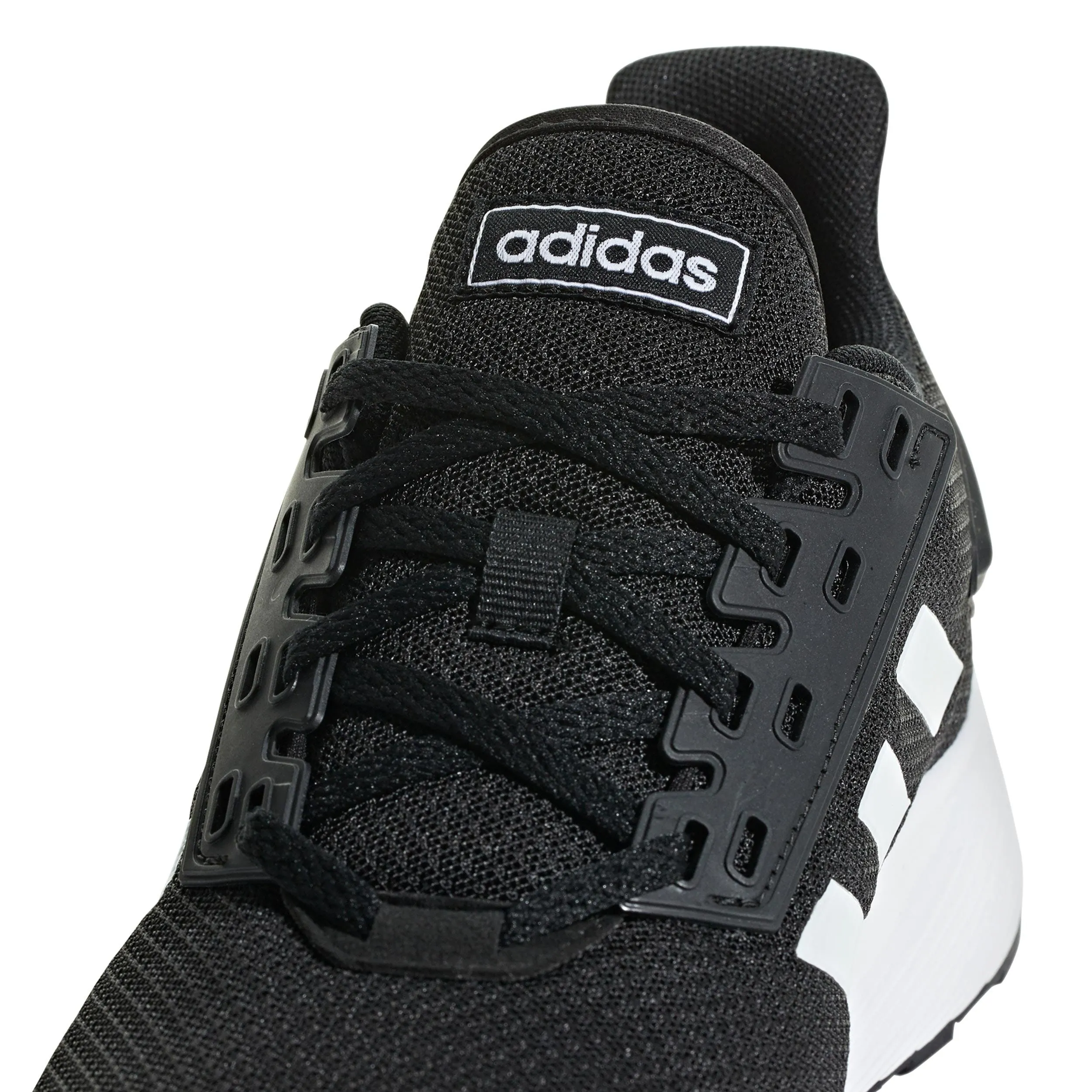 Zapatillas Running Hombre Adidas Duramo 9 Negra/Blanca