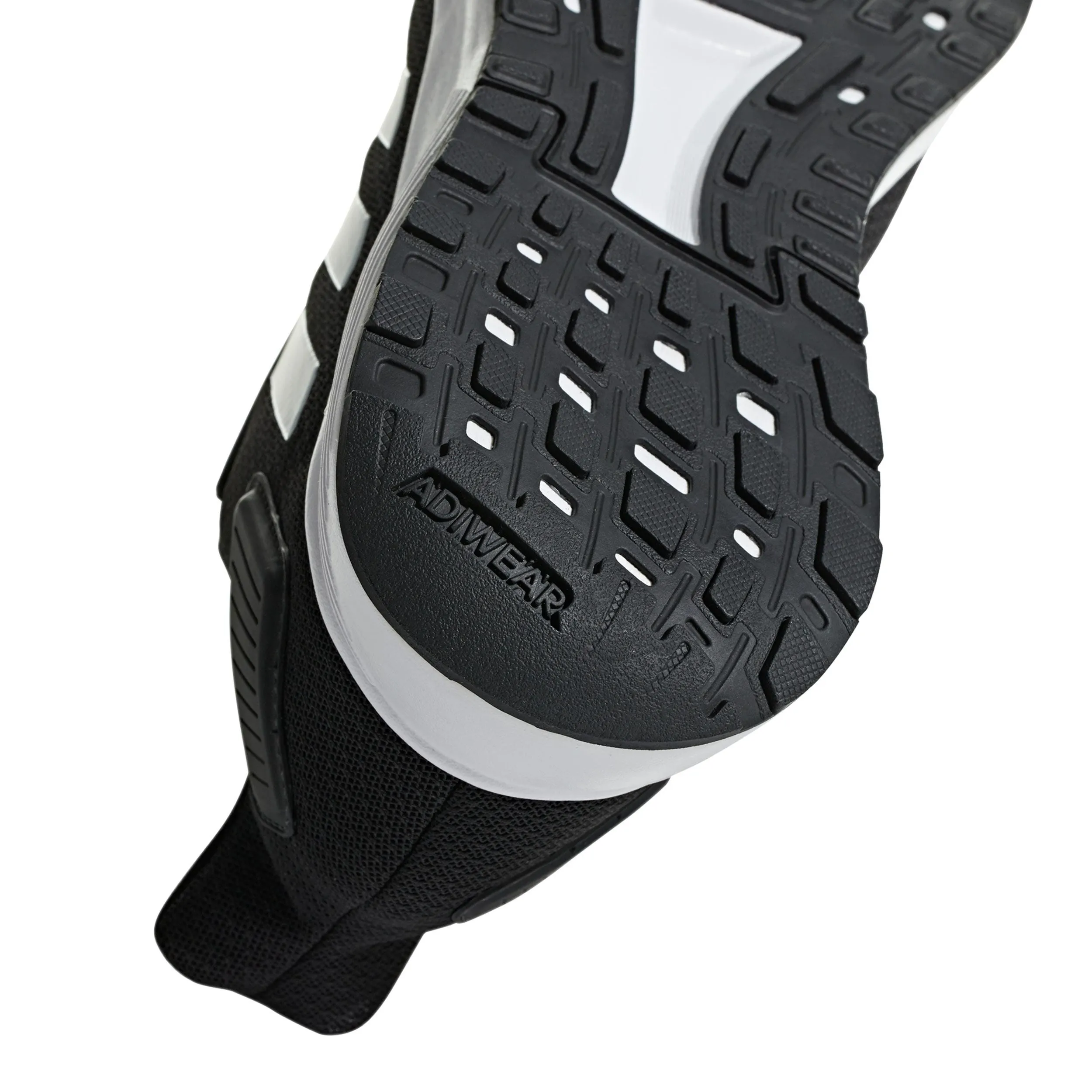 Zapatillas Running Hombre Adidas Duramo 9 Negra/Blanca