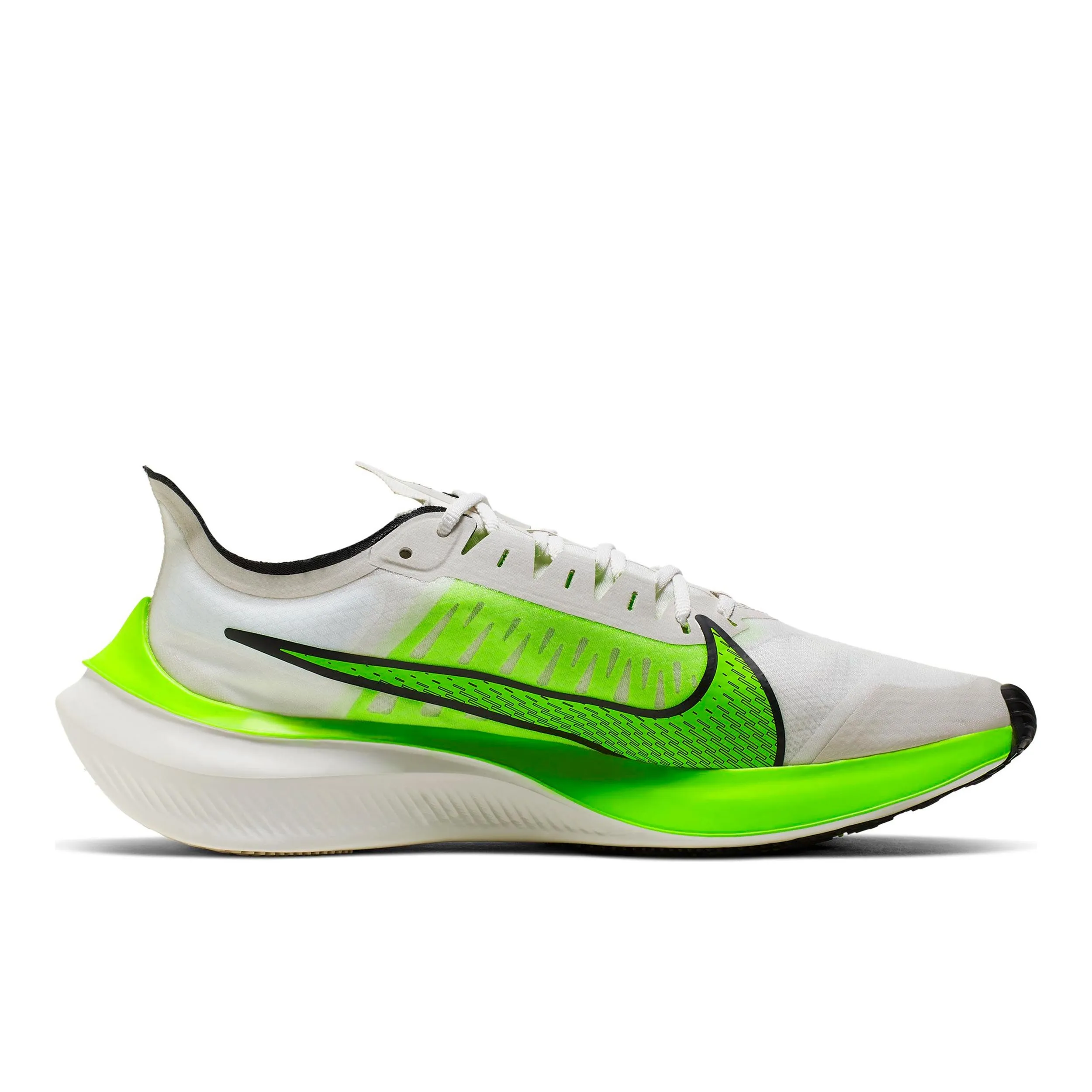 Zapatillas Running Hombre Nike Zoom Gravity Blanca/Limón 