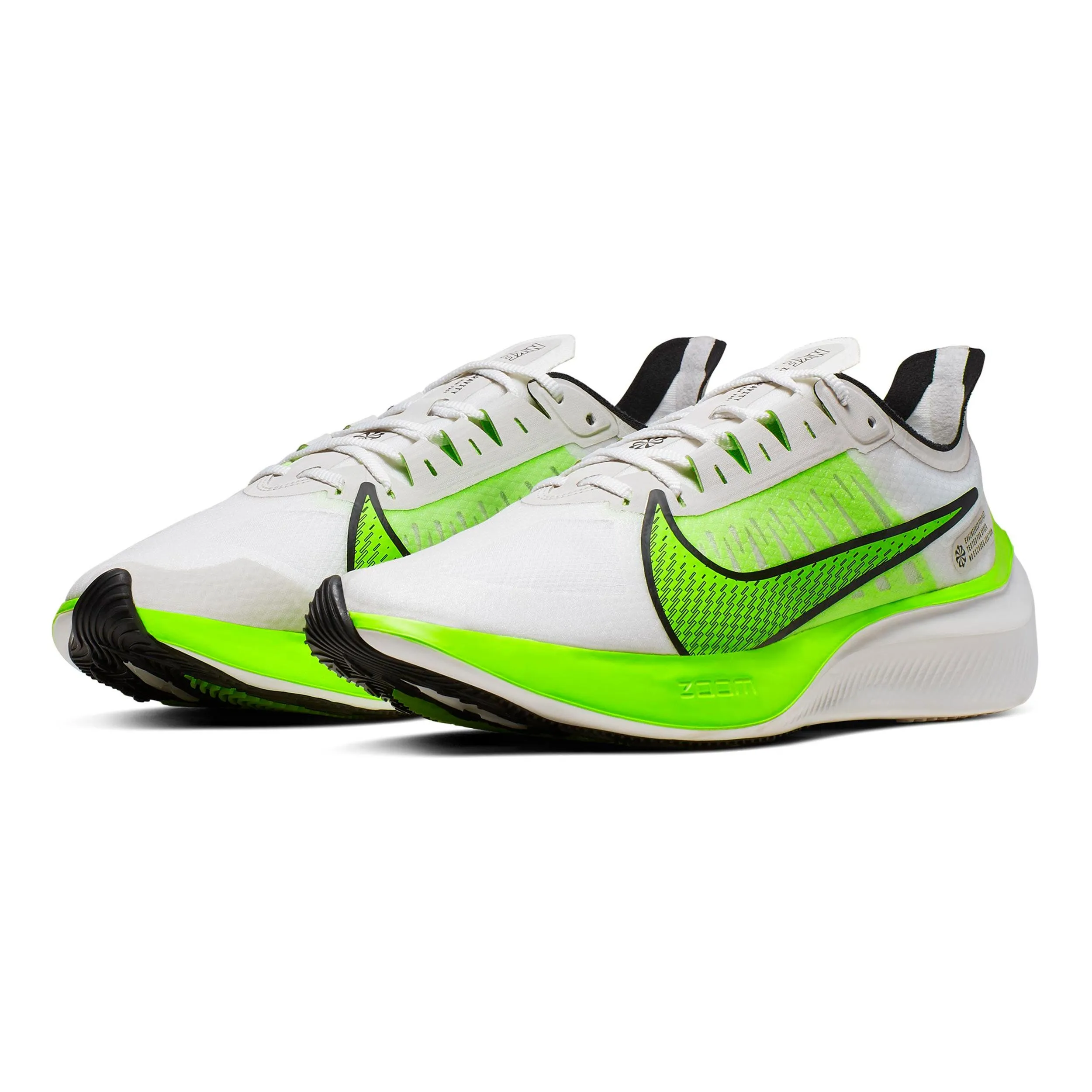 Zapatillas Running Hombre Nike Zoom Gravity Blanca/Limón 