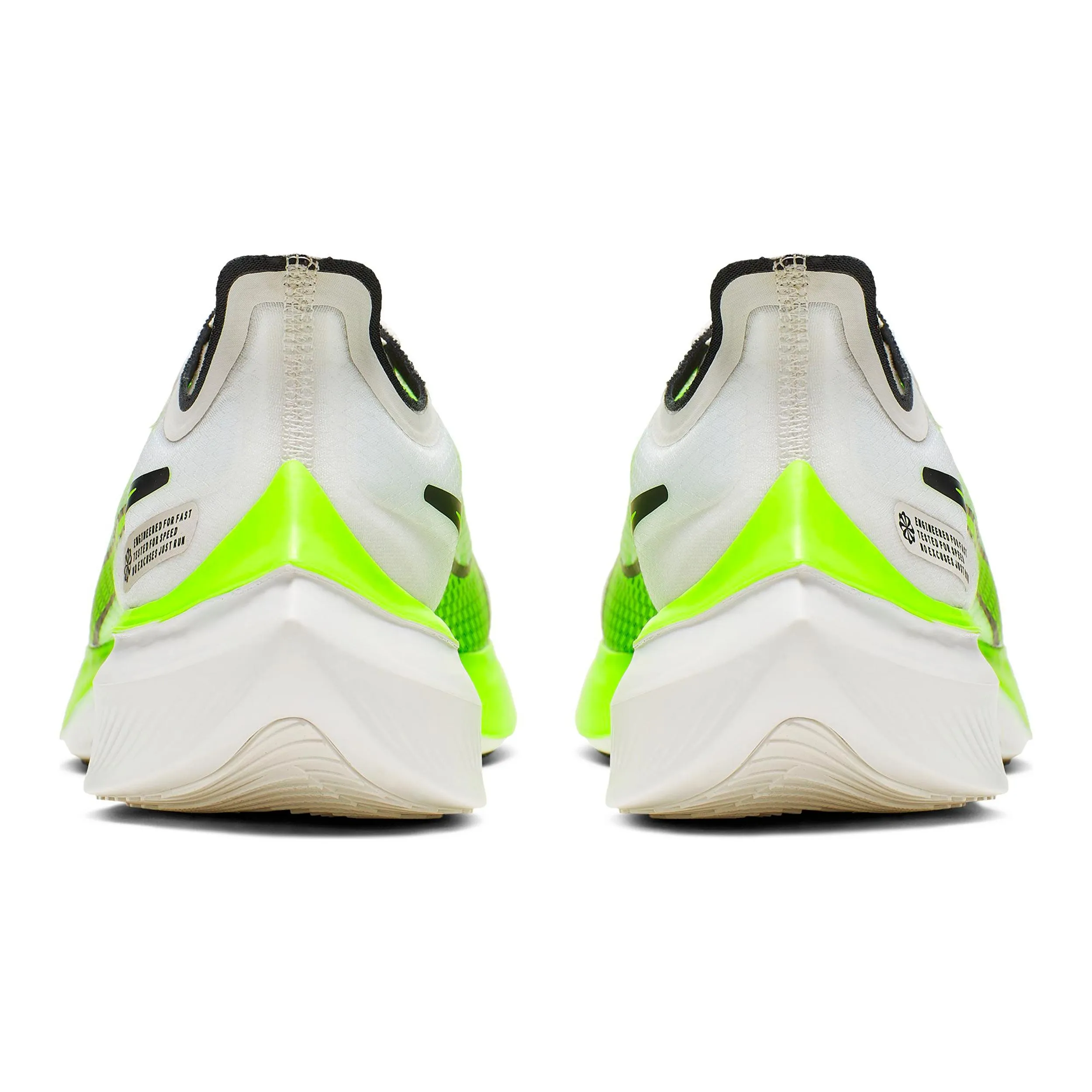 Zapatillas Running Hombre Nike Zoom Gravity Blanca/Limón 
