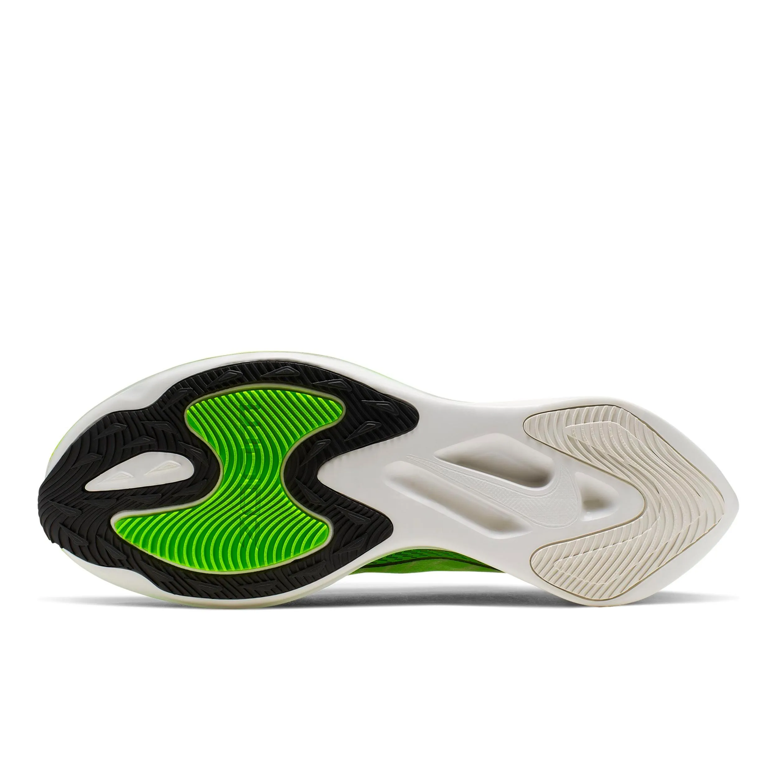 Zapatillas Running Hombre Nike Zoom Gravity Blanca/Limón 