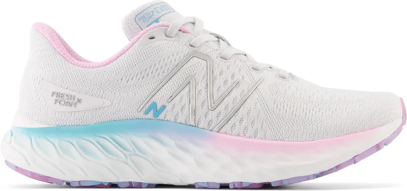 Zapatillas Running Mujer New Balance Evoz V3 Blanca