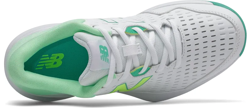 Zapatillas Tenis Mujer New Balance 696 v4 Blanca