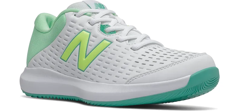 Zapatillas Tenis Mujer New Balance 696 v4 Blanca