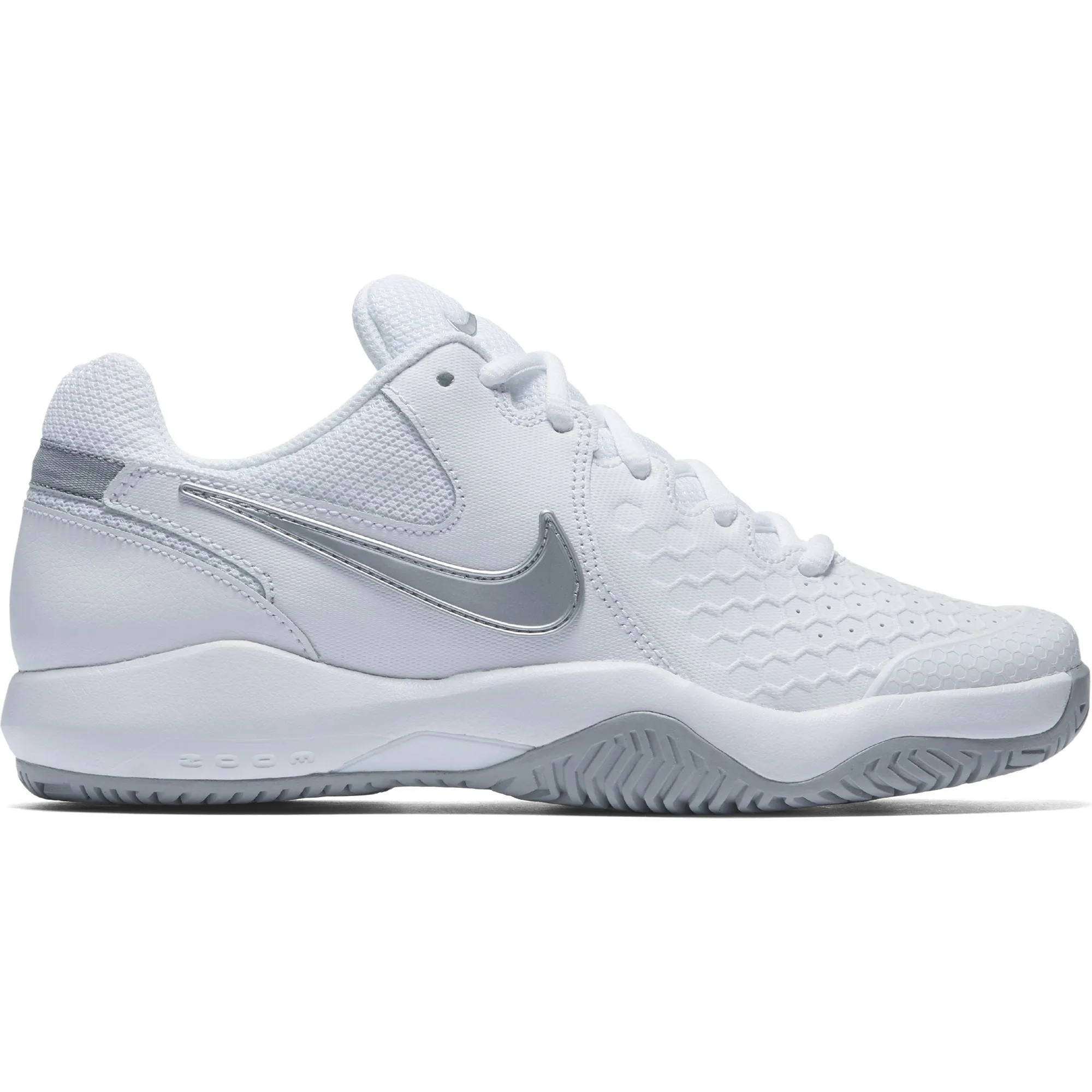 Zapatillas Tenis Mujer Nike Air Zoom Resistance Blanca