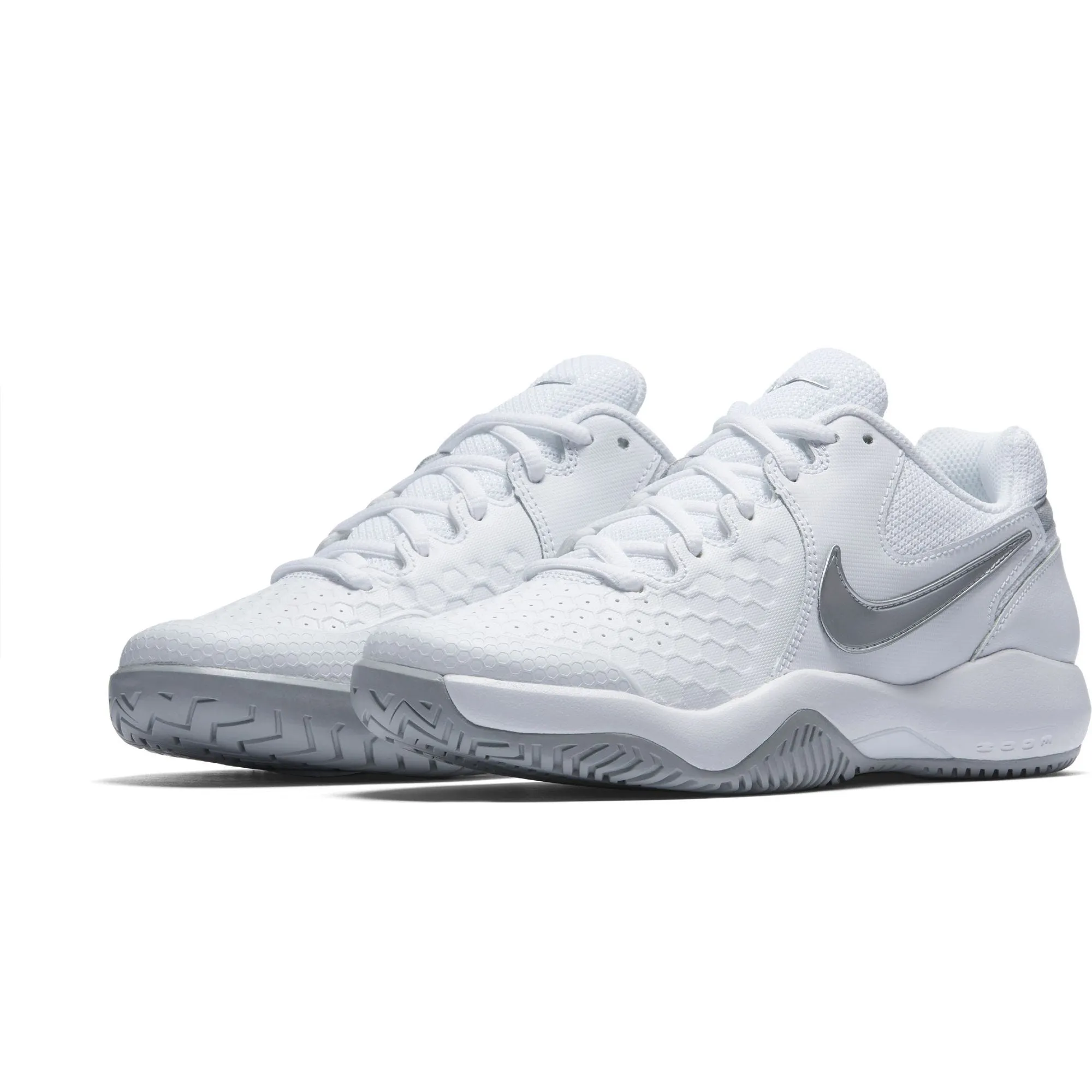Zapatillas Tenis Mujer Nike Air Zoom Resistance Blanca